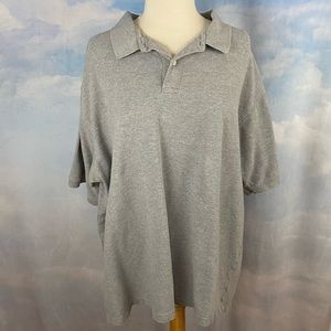Old Navy Gray Polo 2XL